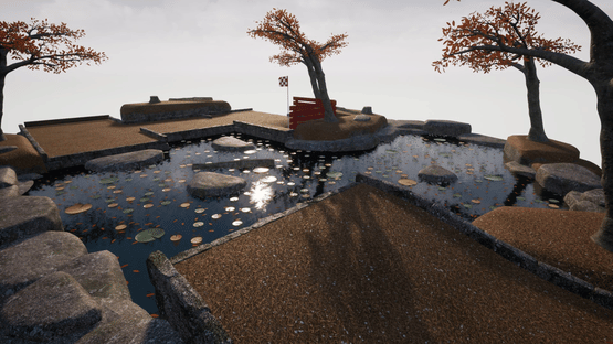 Golfing in Aether: Autumn Screenshot