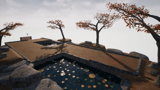 Golfing in Aether: Autumn Screenshot