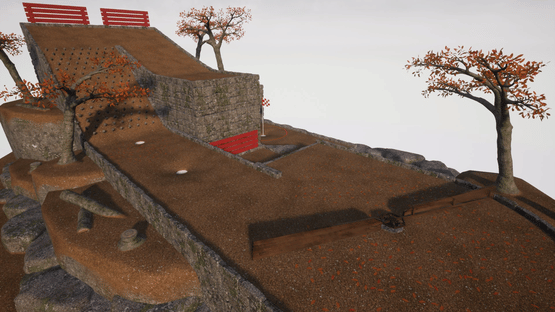 Golfing in Aether: Autumn Screenshot