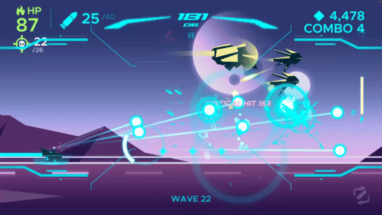 Lumen Rider Screenshot