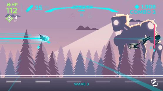 Lumen Rider Screenshot