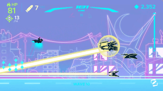 Lumen Rider Screenshot