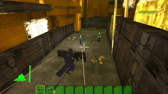 Generic Brazilian Favela Game with Generic Enemies 2003 Screenshot