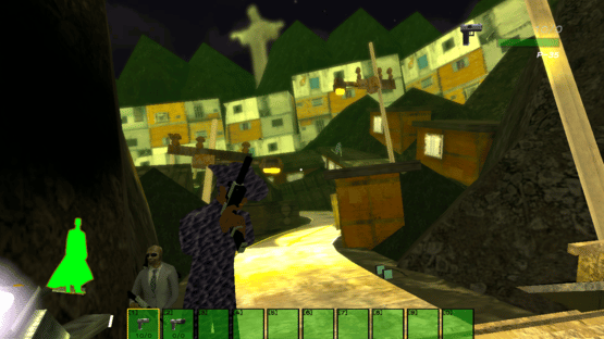 Generic Brazilian Favela Game with Generic Enemies 2003 Screenshot