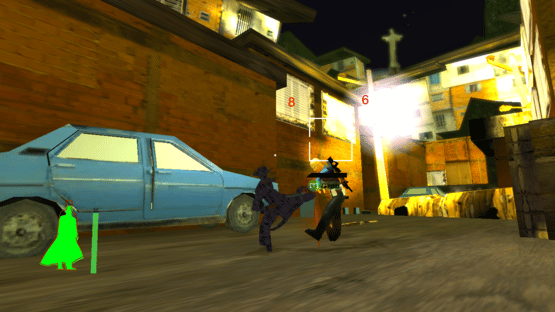 Generic Brazilian Favela Game with Generic Enemies 2003 Screenshot