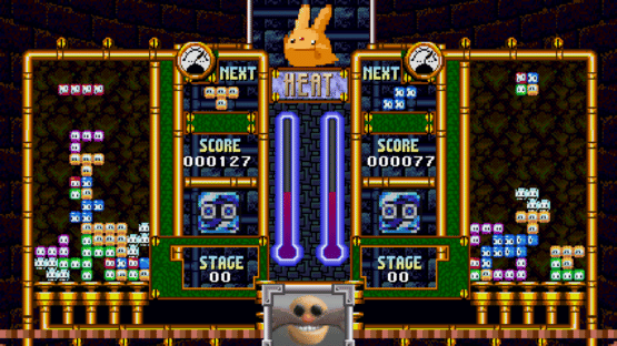 Dr. Robotnik's Mean Bean Tetris Screenshot