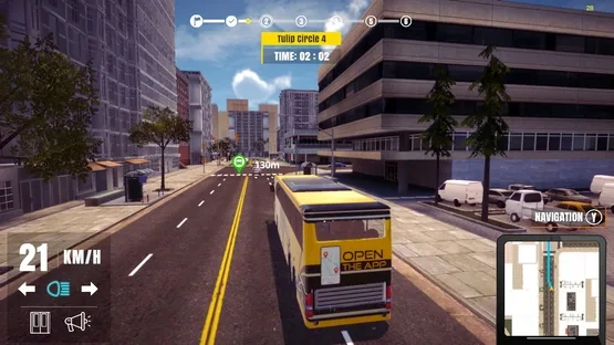Bus Simulator: City Driving Ultimate screenshot 1