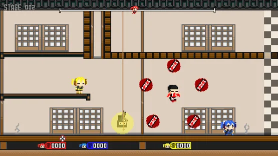Pixel Game Maker Series Ninja Sneaking vs: Battle on the Couch screenshot 1