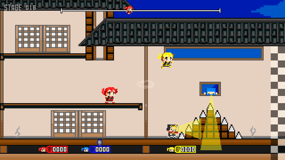 Pixel Game Maker Series Ninja Sneaking vs: Battle on the Couch Screenshot