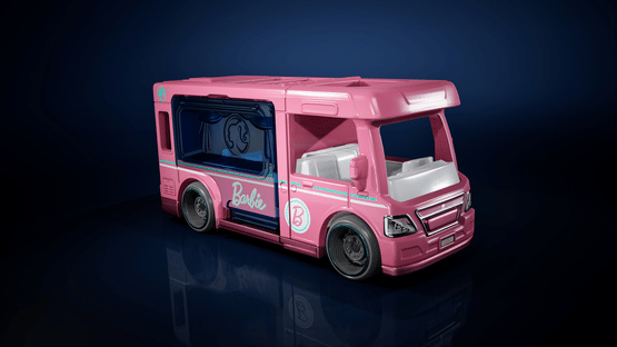 Hot Wheels: Barbie Dream Camper Screenshot