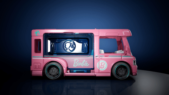 Hot Wheels: Barbie Dream Camper Screenshot