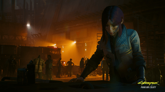 Cyberpunk 2077: Phantom Liberty Screenshot