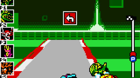 F-Zero Pocket Screenshot