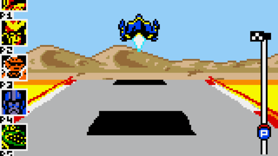 F-Zero Pocket Screenshot