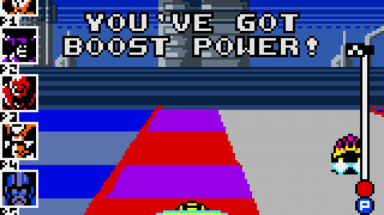 F-Zero Pocket Screenshot