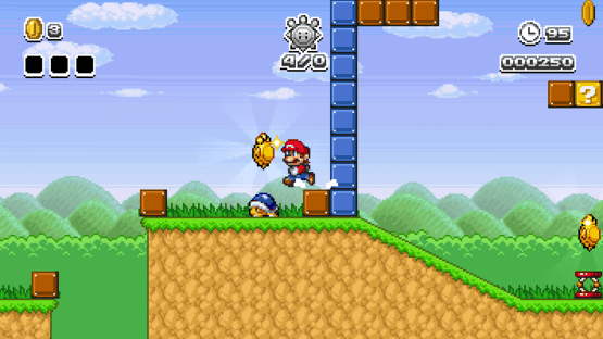 Super Mario Bros. Star Scramble DX Screenshot