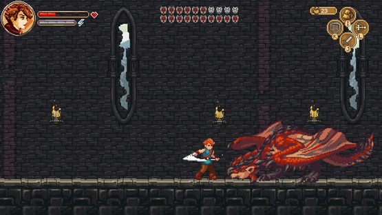 Saga of Weil Screenshot