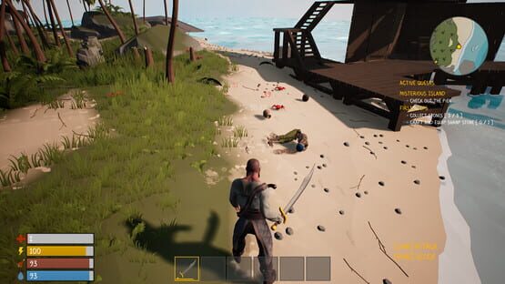 Survival on a deserted island screenshot 3