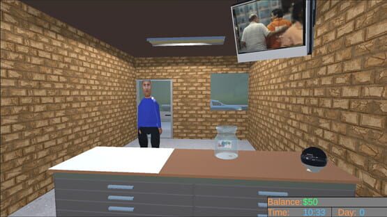 Paint Desk Simulator screenshot 2