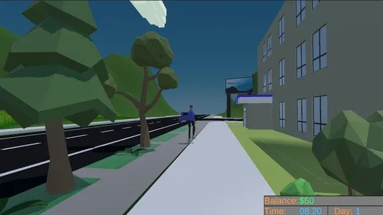 Paint Desk Simulator screenshot 3