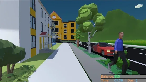 Paint Desk Simulator screenshot 4