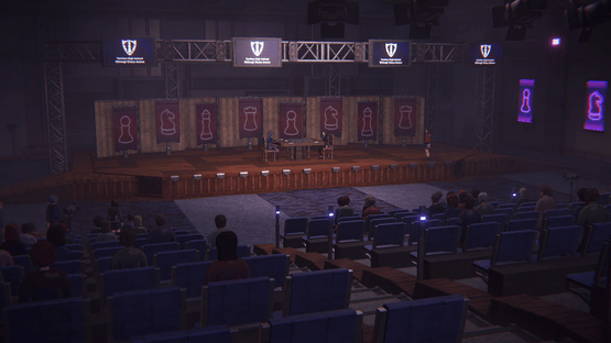 Shinogi Chess Club 2: Resistance Screenshot