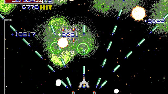 Galaxy Frontier Screenshot