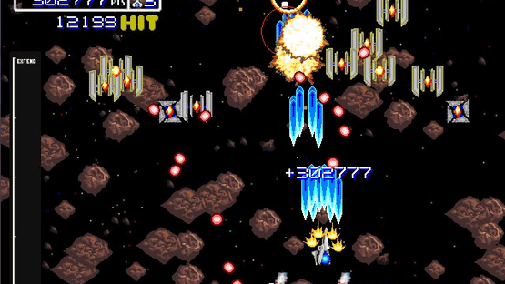 Galaxy Frontier Screenshot