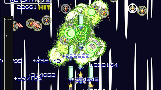 Galaxy Frontier Screenshot