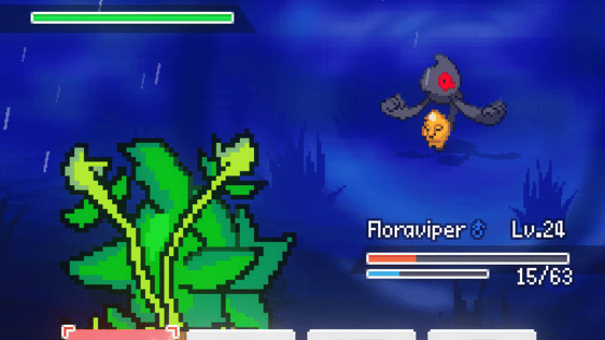 Pokémon: Burning Lotus Screenshot