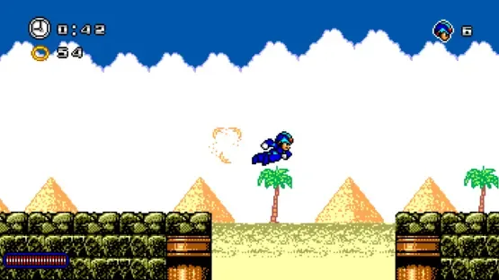 Megaman X in Sonic Blasting Adventure screenshot 1