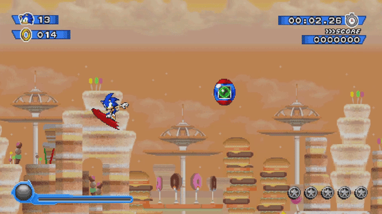 Sonic Colors Demastered Screenshot