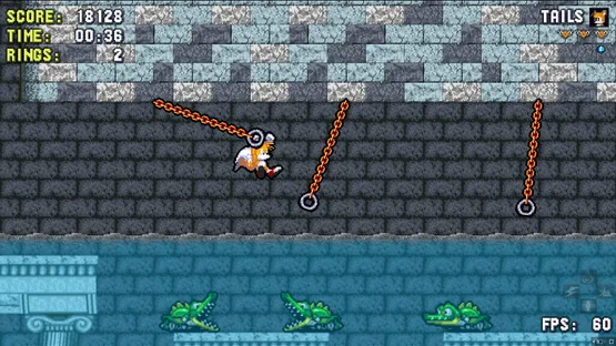 Sonic 3000 screenshot 1