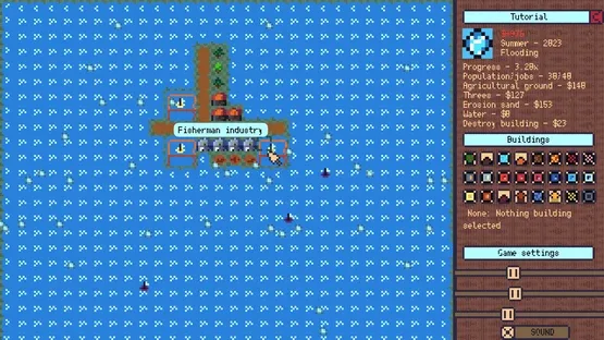 Square City Builder screenshot 1