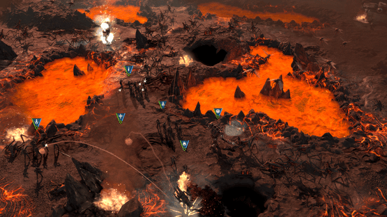 Starship Troopers: Terran Command - Raising Hell Screenshot