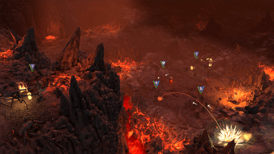 Starship Troopers: Terran Command - Raising Hell Screenshot