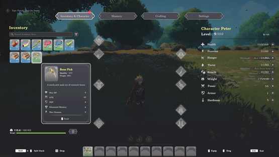 Project Survival Screenshot