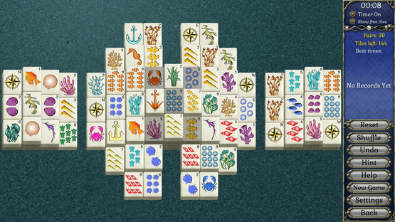 Jewel Match Atlantis Solitaire 4: Collector's Edition Screenshot