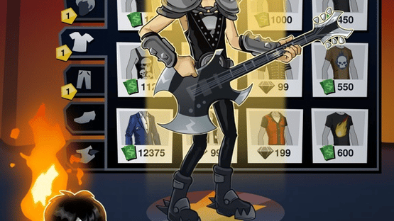 Kiss Rock City: Be A Rockstar Screenshot