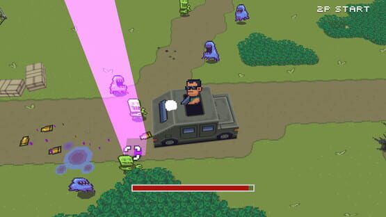 Screenshot 2 du jeu Zombies, Aliens and Guns