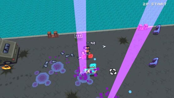 Screenshot 4 du jeu Zombies, Aliens and Guns