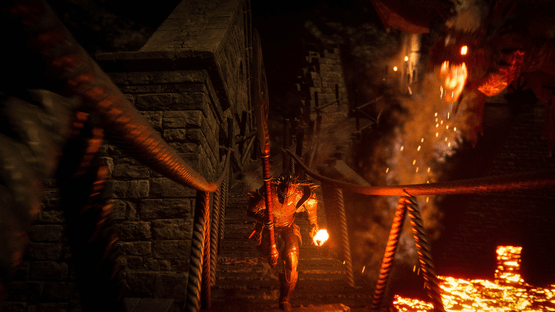 The Bearer & The Last Flame Screenshot