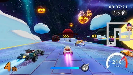 Combat Kart screenshot 1