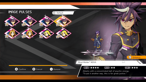 Azure Striker Gunvolt 3: Ex Image Pulses - Nova and Desna pack Screenshot