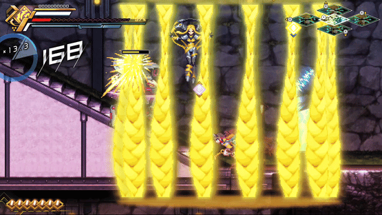 Azure Striker Gunvolt 3: Ex Image Pulses - Nova and Desna pack Screenshot