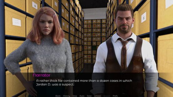 Shadows of the Past screenshot
