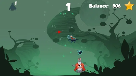 Thunder War Rabbit Alien Fight screenshot 5