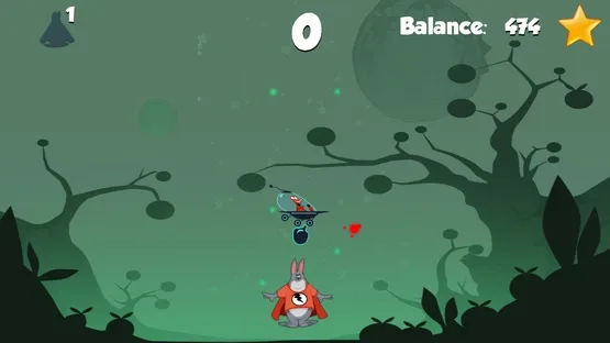 Thunder War Rabbit Alien Fight screenshot 6