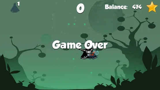 Thunder War Rabbit Alien Fight screenshot 2