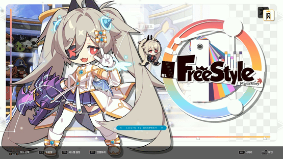 DJMax Respect V: MapleStory Pack Screenshot